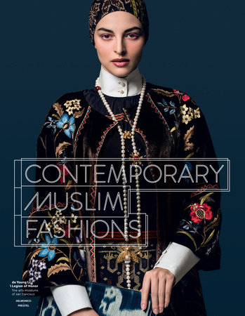 Contemporary Muslim Fashions cover