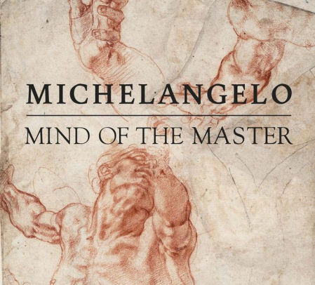 Michelangelo Mind of the Master cover